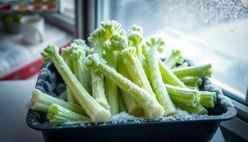 Przepisy z mrożonym selerem