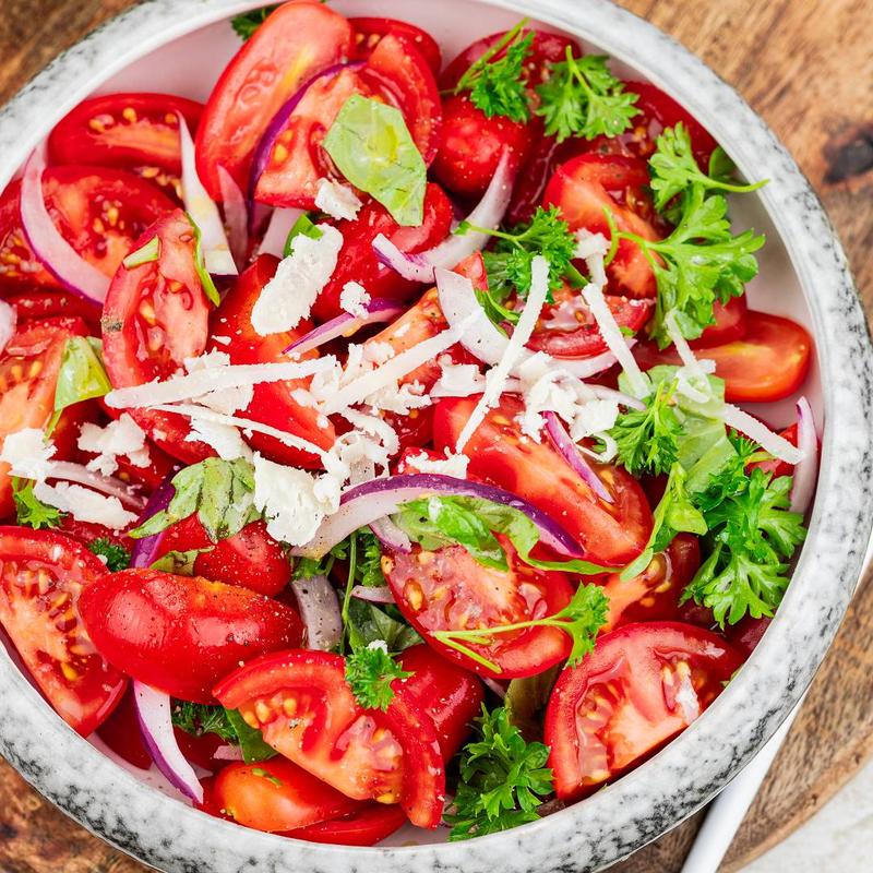 Sałatki wegetariańskie i wegańskie