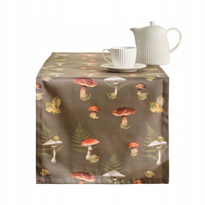 Sos z mrożonych grzybów