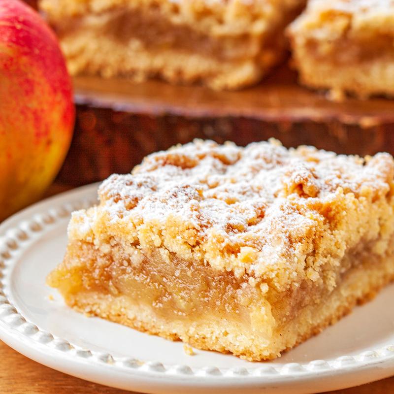 Szarlotka w Thermomixie z kruszonką