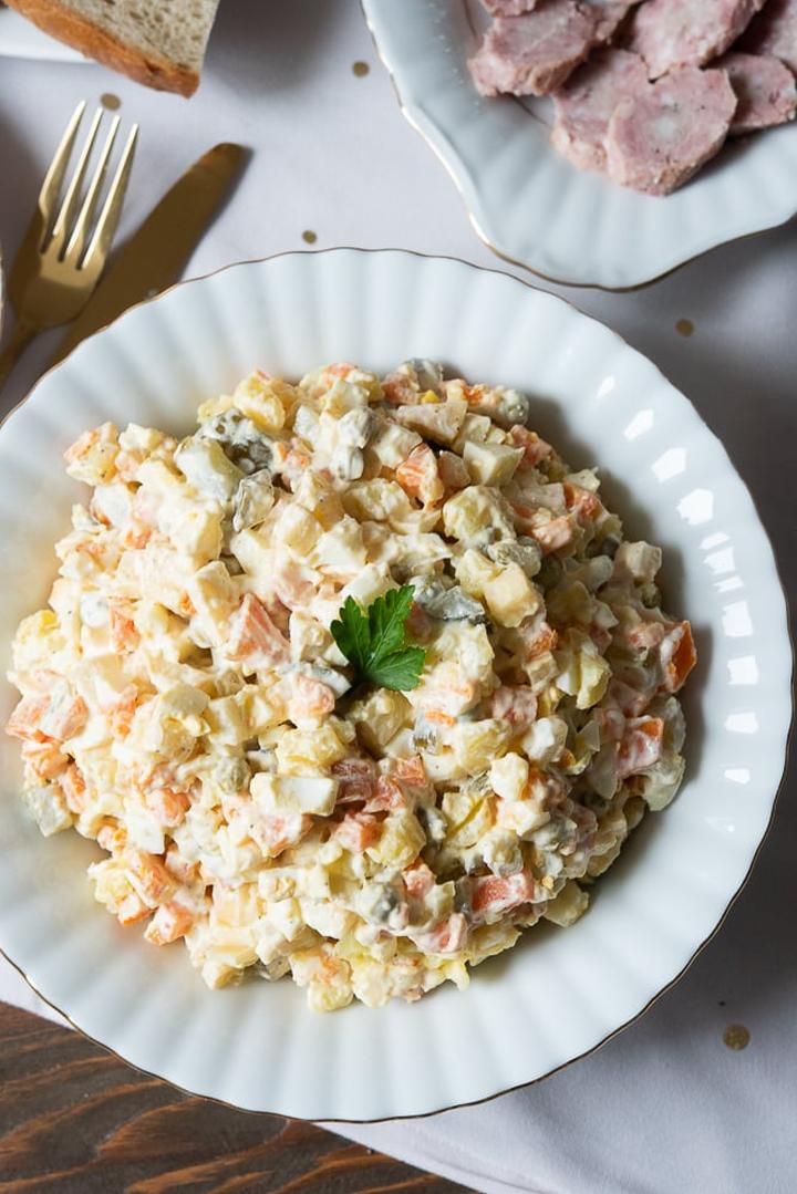 Szybka sałatka 10 minut