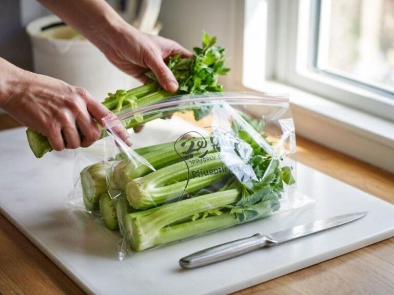 Jak mrozić seler naciowy, aby cieszyć się świeżością przez cały rok?