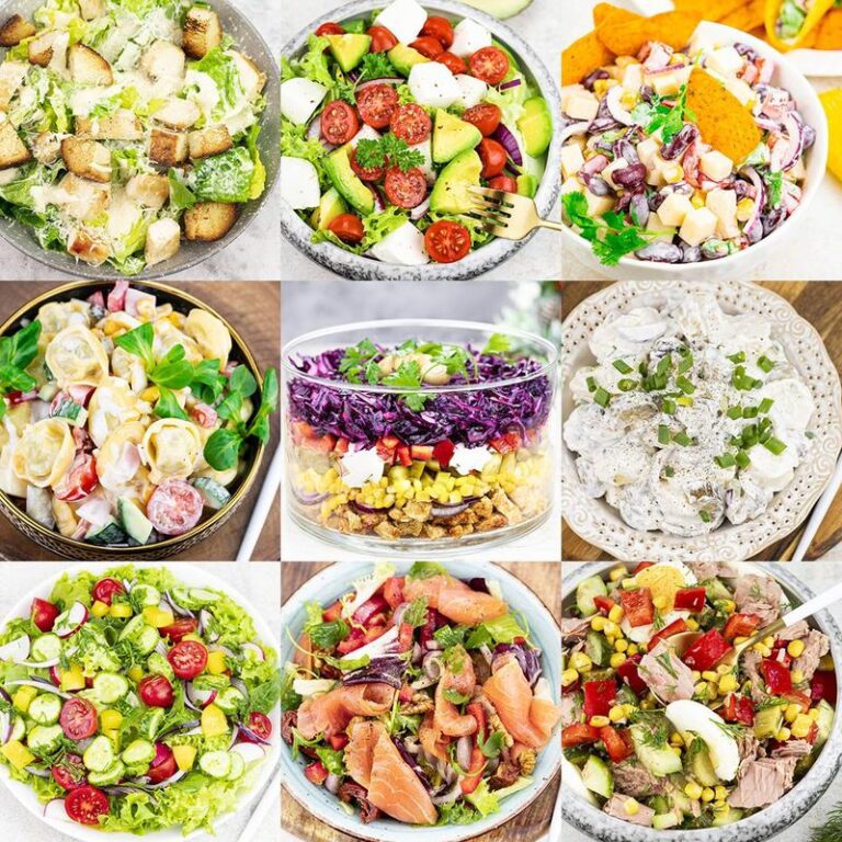 Pomysłowe sałatki do grilla: najlepsze przepisy na letnie przyjęcia