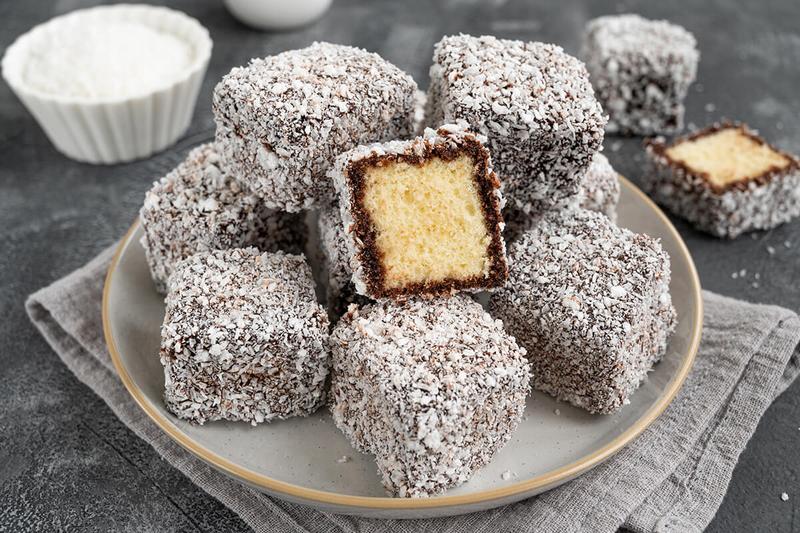 Pyszny biszkopt na kokosanki – odkryj sprawdzony przepis na kokosanki biszkoptowe!