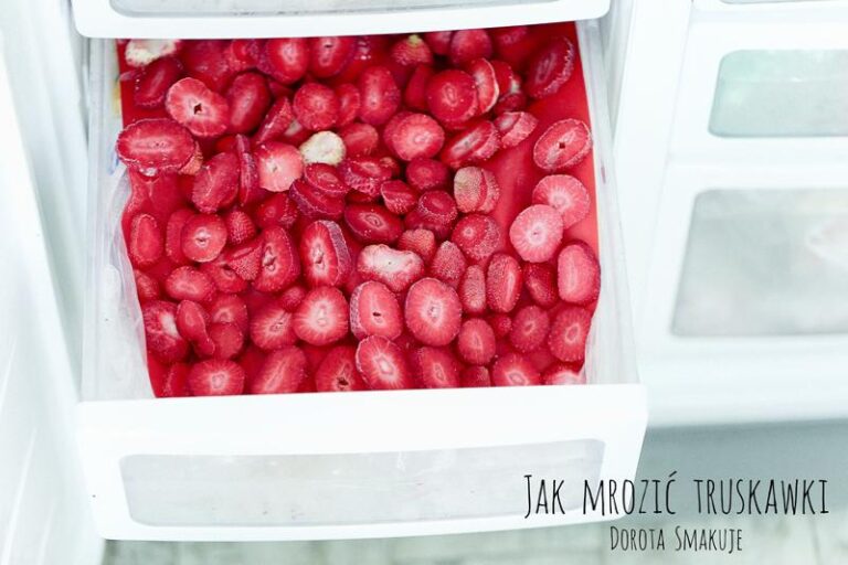 Sekrety mrożenia truskawek w domu – najlepsze sposoby przechowywania krok po kroku