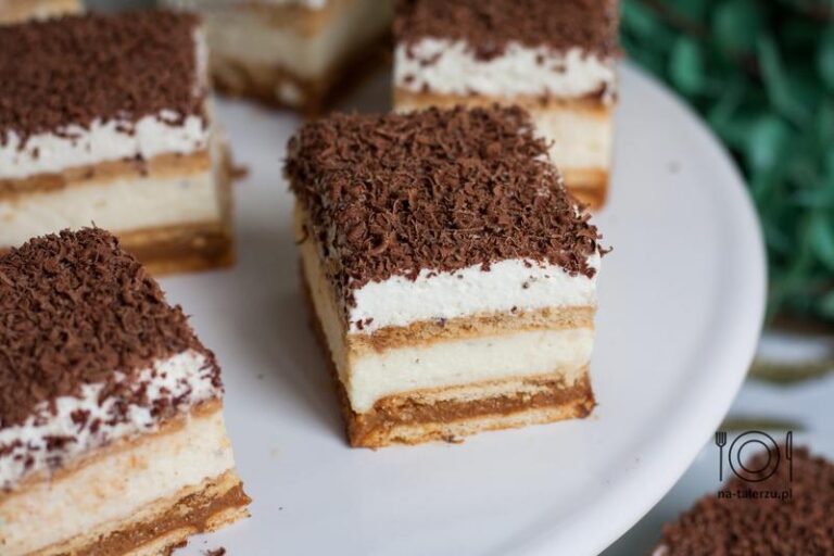 Zachwyć swoich gości prostym przepisem na ciasto 3 Bit na herbatnikach