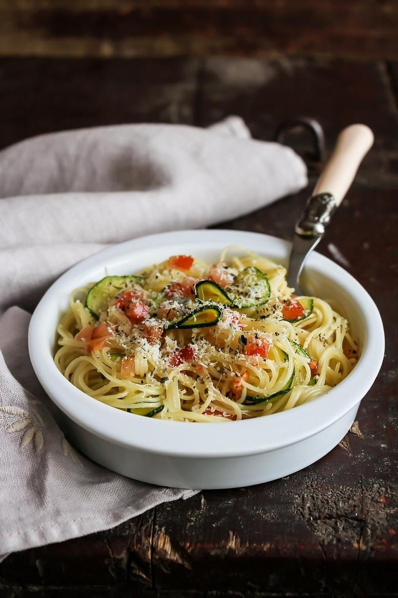 Letnie dania makaronowe