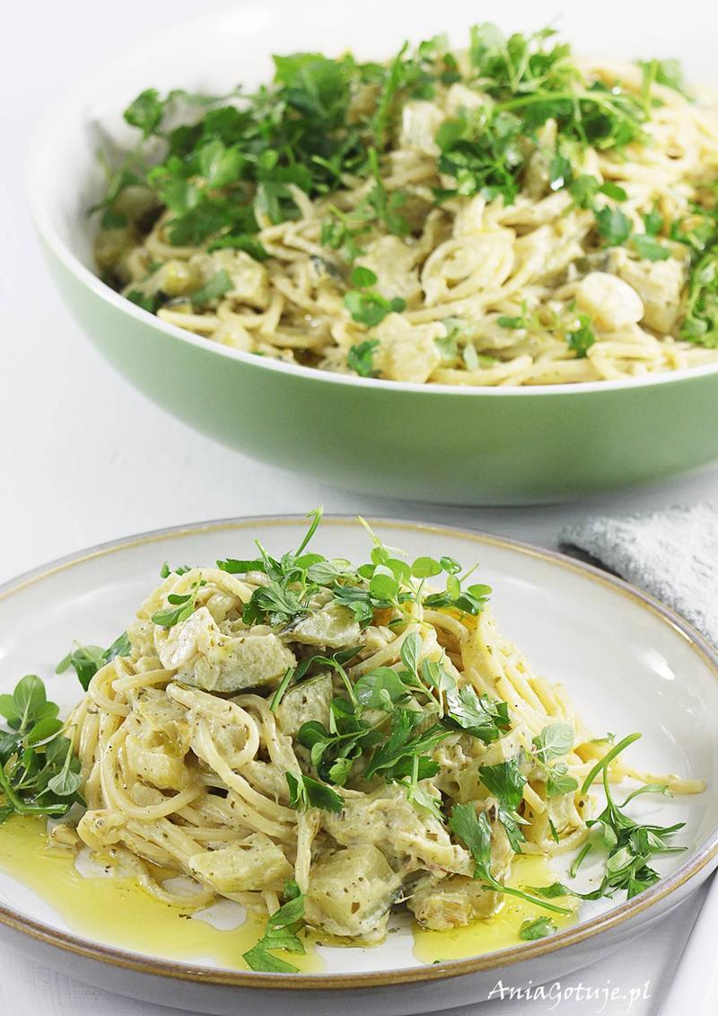 Makaron z suszonymi pomidorami