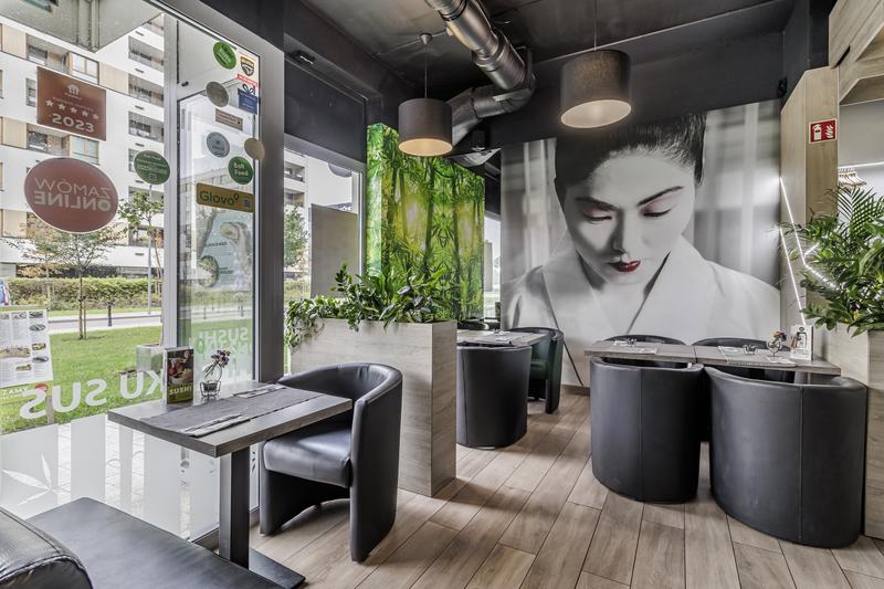 Najlepsze restauracje sushi w Warszawie