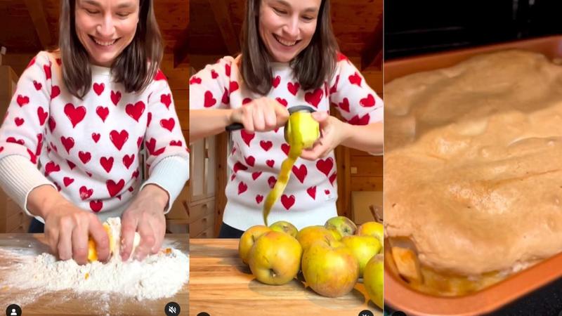 Przepis na szarlotkę