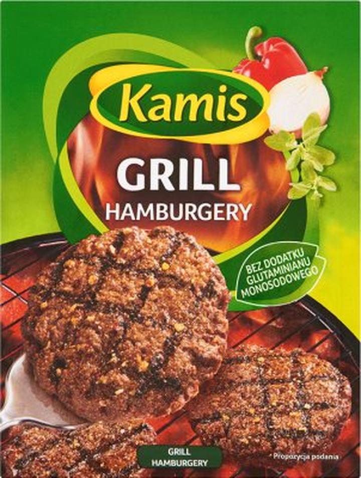 Przyprawianie mięsa wołowego na burgery