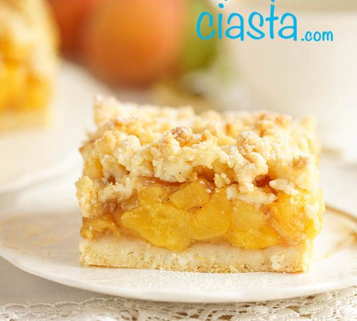 Sernik na kruchym cieście