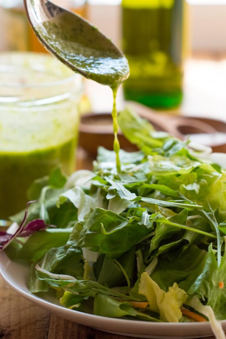 Sosy do sałatki z kurczakiem