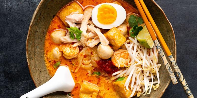 Trawa cytrynowa w laksie