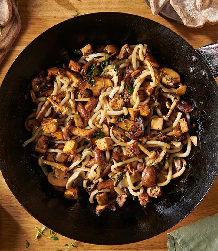 Wok z kurczakiem udon