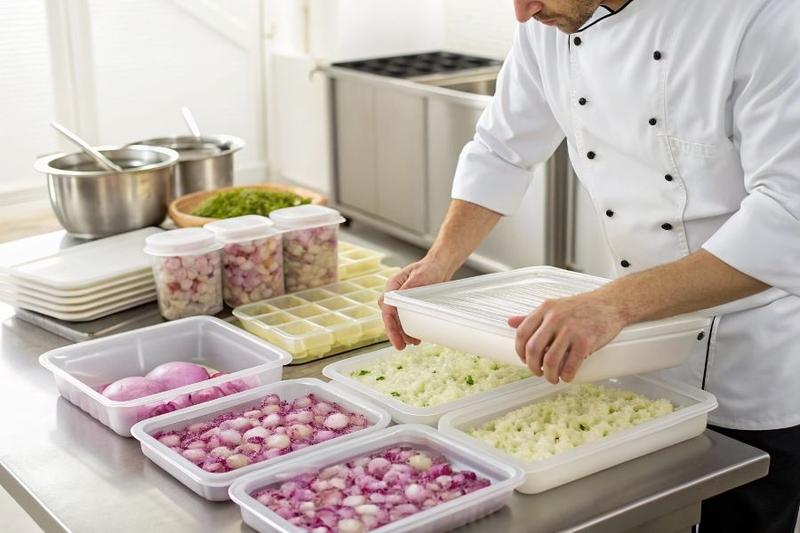 Czy mrożenie cebuli to dobry pomysł? Sprawdź metody i czas przechowywania