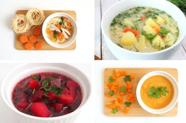 Pyszna zupa dla niemowlaka z marchewką, ziemniakiem i indykiem – zdrowy początek smakowych przygód