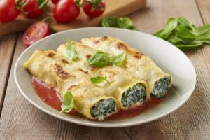 Pyszne Cannelloni ze Szpinakiem w Sosie Beszamelowym z Ricottą – Odkryj Nasz Przepis!
