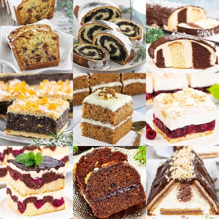Świąteczne ciasta, które zaskoczą Twoich gości: Sprawdzone przepisy na wyjątkowe smaki