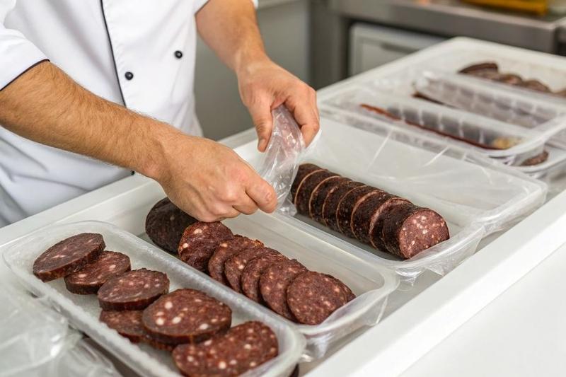 Bezpieczeństwo żywności mrożonej