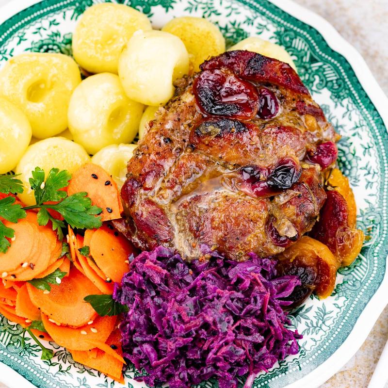 Czas i temperatura pieczenia mięsa