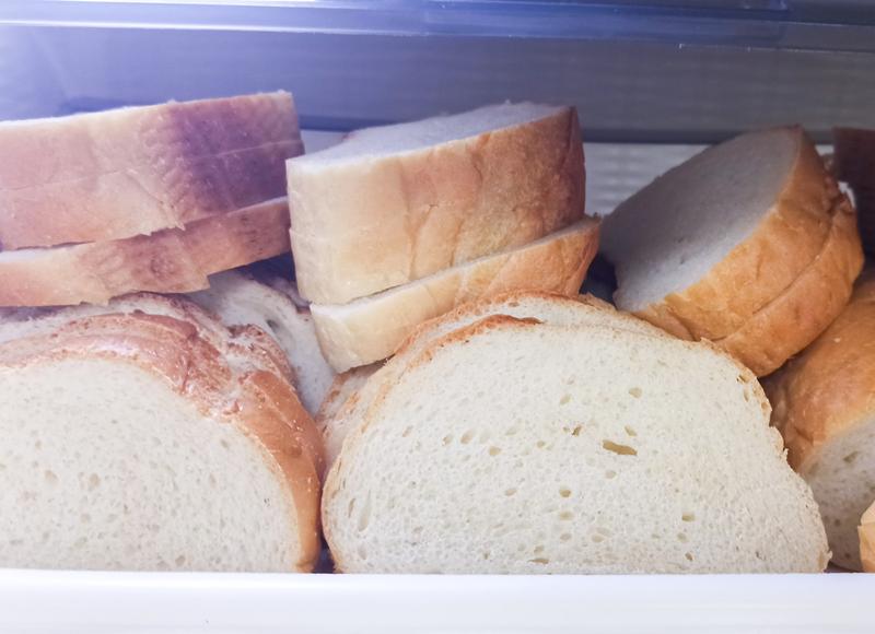 Czas przechowywania zamrożonego chleba