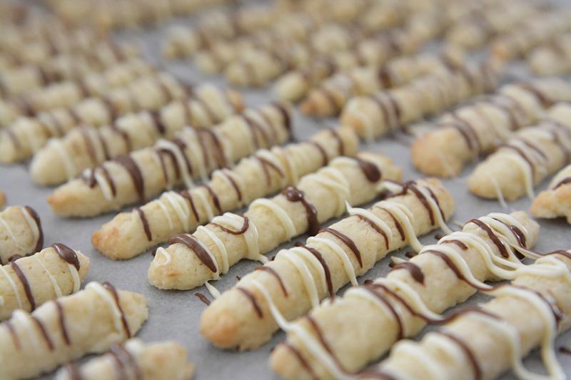 Imprezowe ciasteczka dla gości