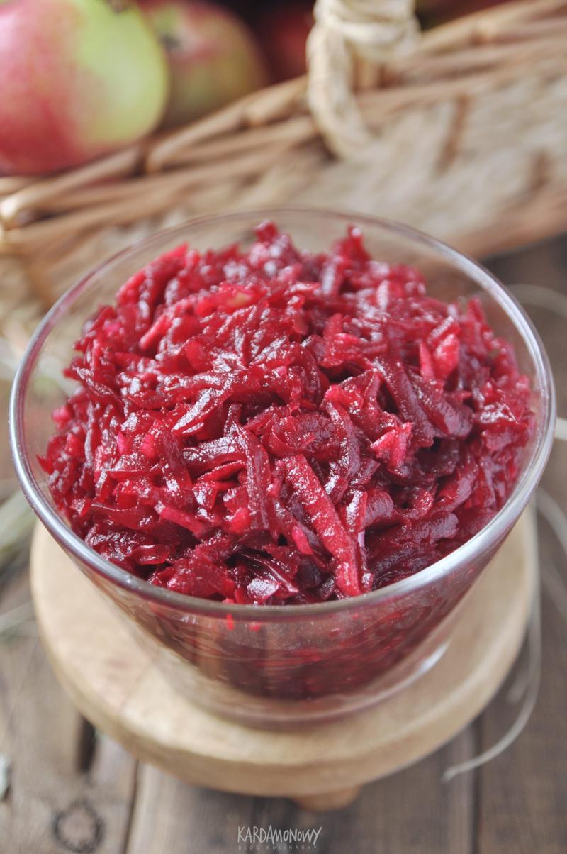 Jabłko jako kluczowy składnik sałatki