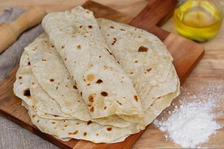 Krok po kroku ciasto na kebab