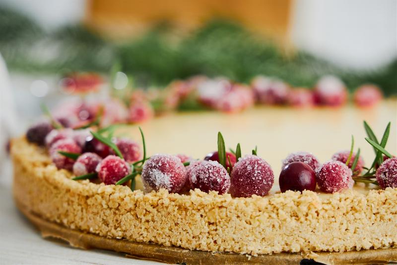 Lekka beza na cieście