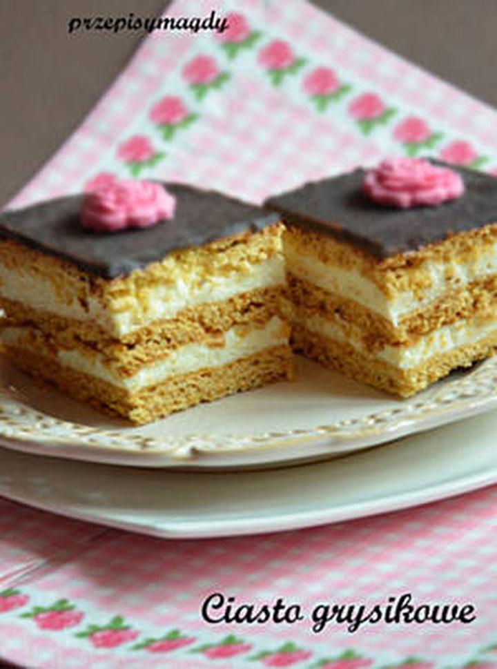 Masa grysikowa krok po kroku