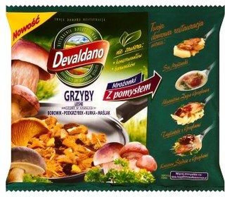 Mrożone grzyby przepisy