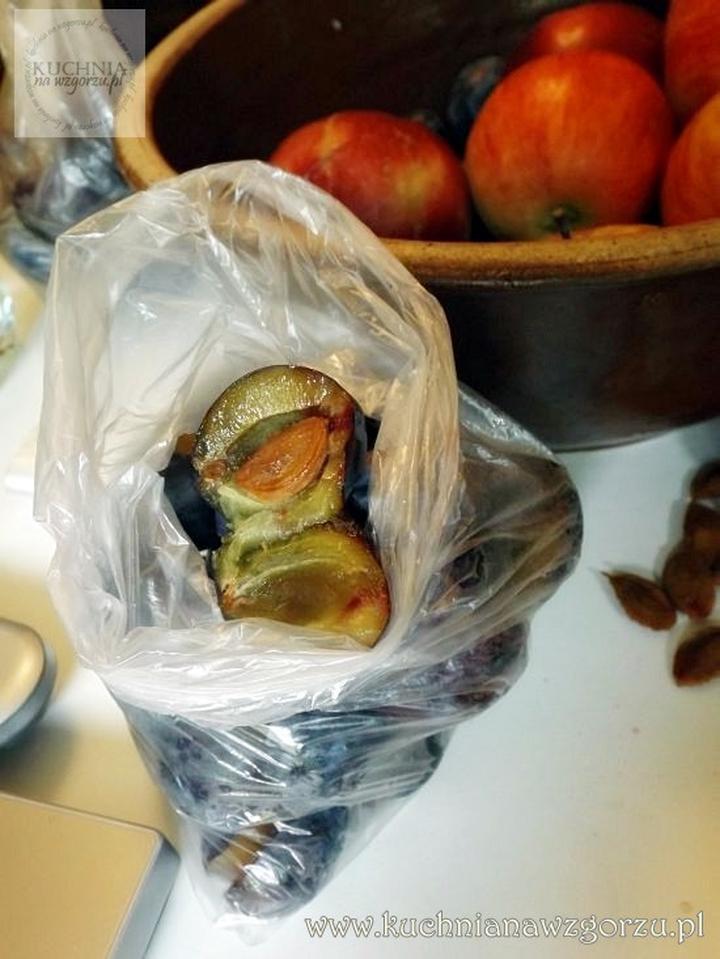 Przechowywanie mrożonych śliwek