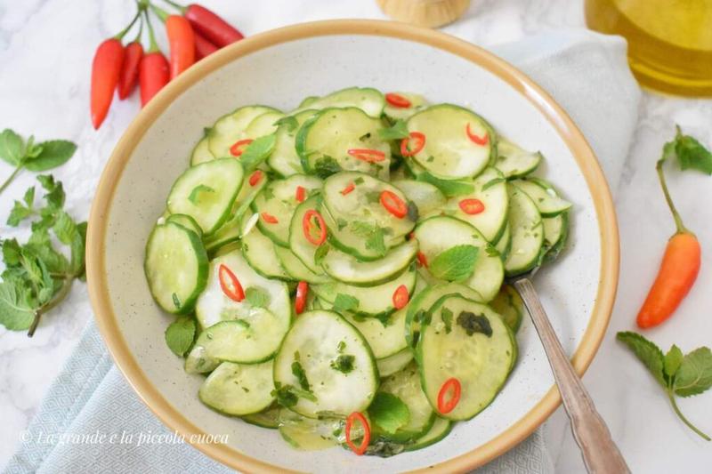 Przepis na sałatkę