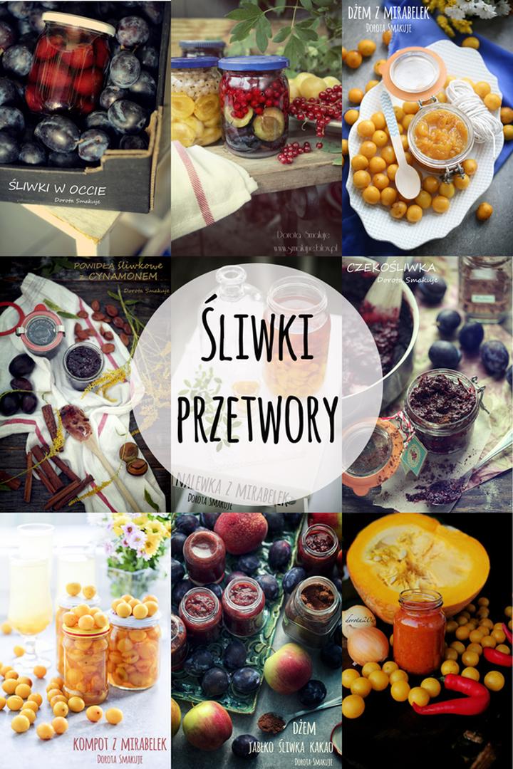 Przygotowanie śliwek do mrożenia