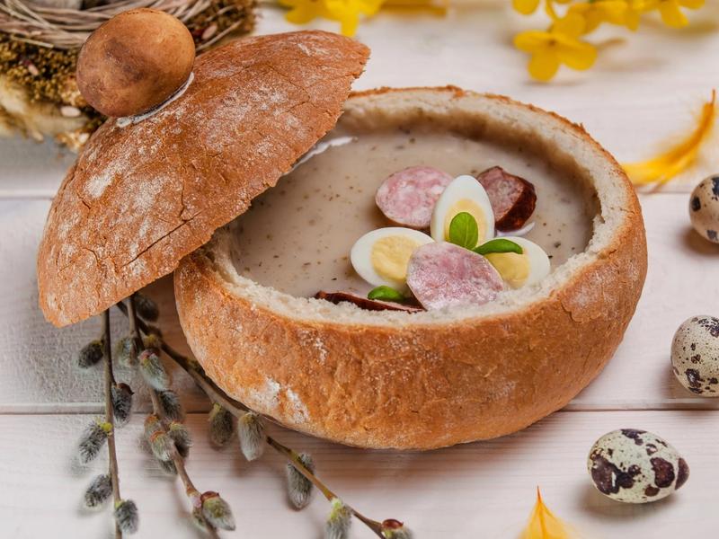 Przygotowanie żurku do mrożenia