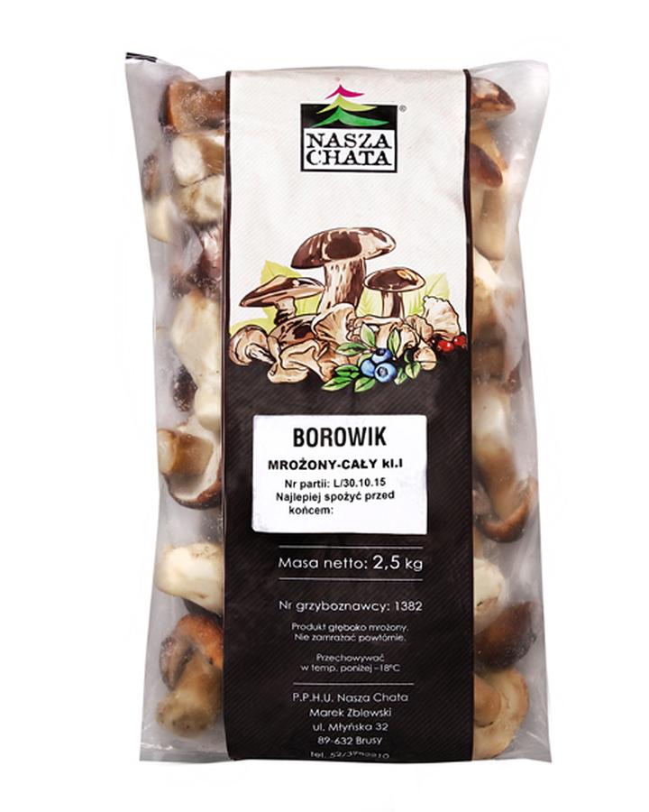 Rozmrażanie grzybów krok po kroku