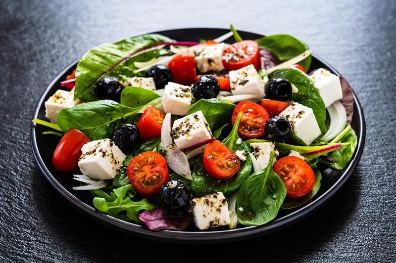 Szybka sałatka na lato