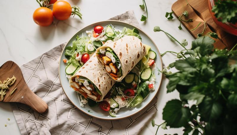 Szybkie dania z tortilli