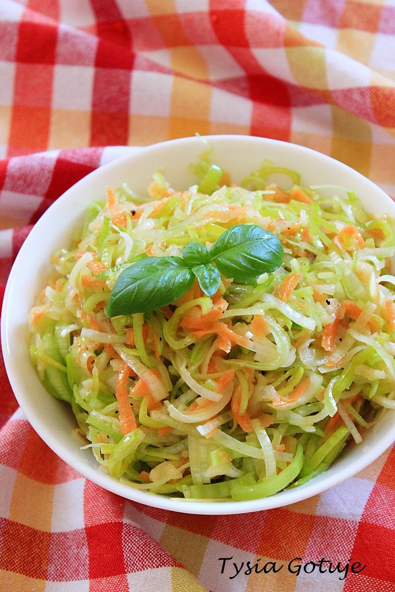 Tradycja i nowoczesność w sałatce jarzynowej