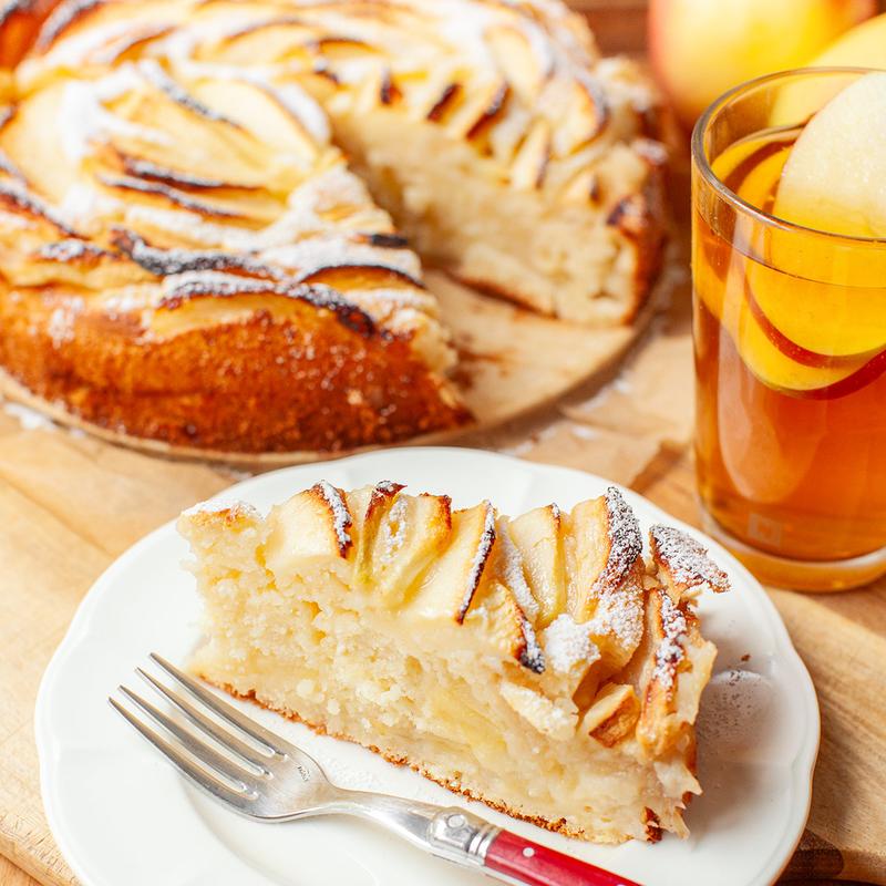 Wielkanocne ciasto serowe