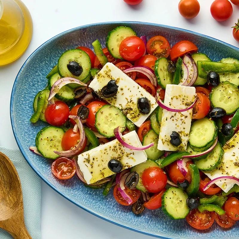 Zdrowa sałatka warzywna