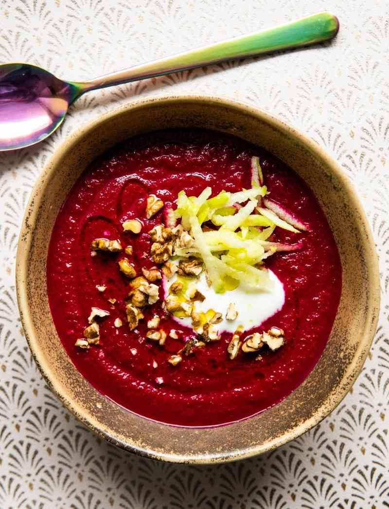 Zdrowa zupa na przyjęcie