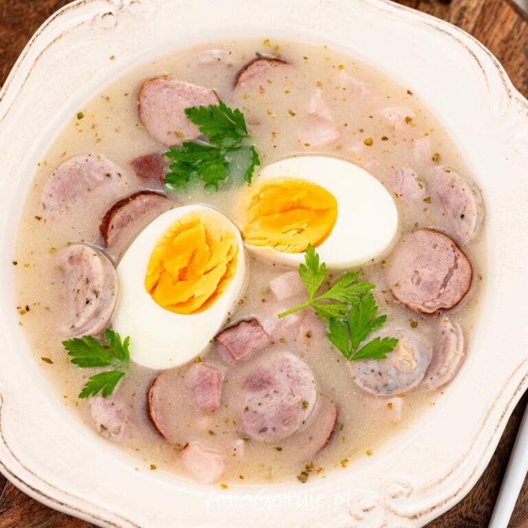 Czy żurek można mrozić? Odkryj zasady mrożenia tej wyjątkowej zupy!