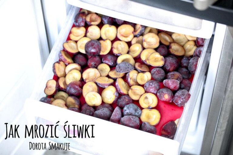 Jak mrozić śliwki? Sprawdzony sposób na zachowanie świeżości tych owoców