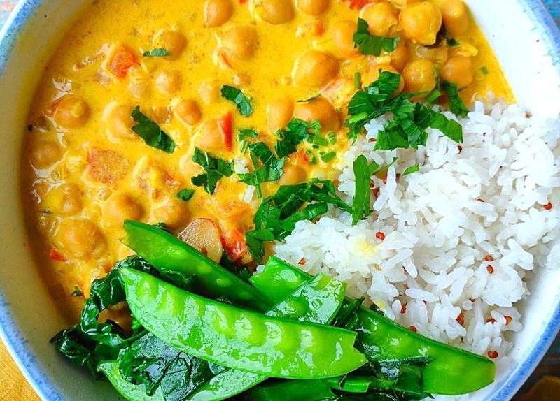 Aromatyczne przyprawy do curry