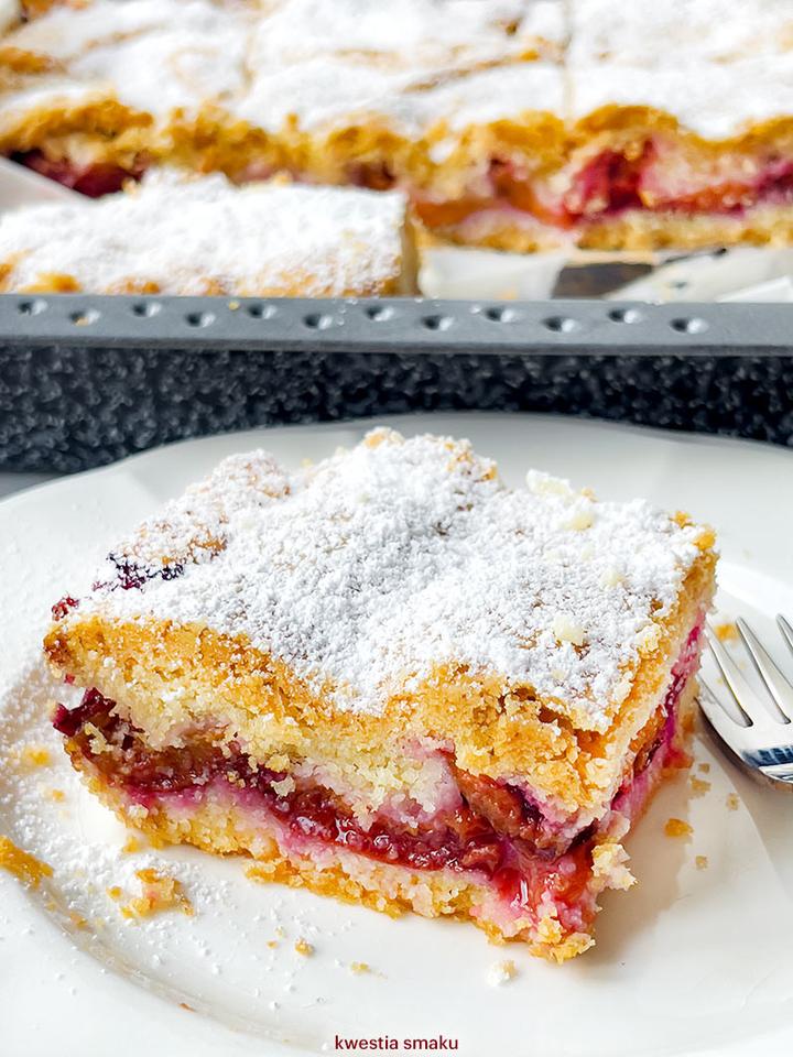 Sos waniliowy do ciasta