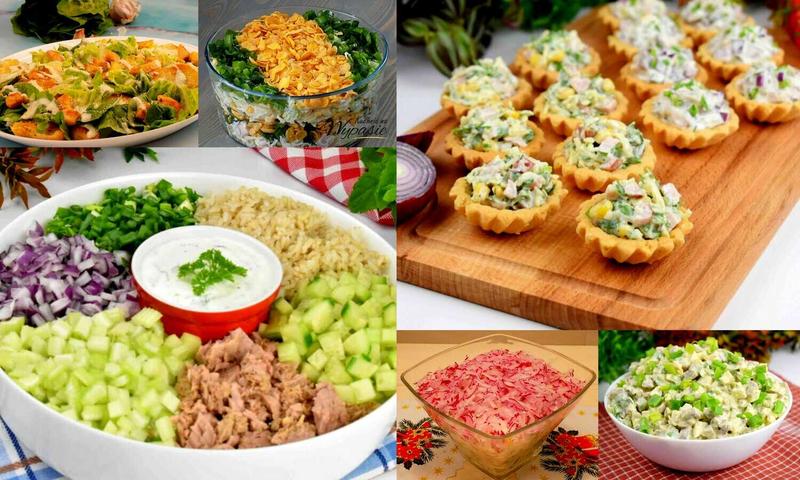 Szybkie i proste przepisy na sałatki