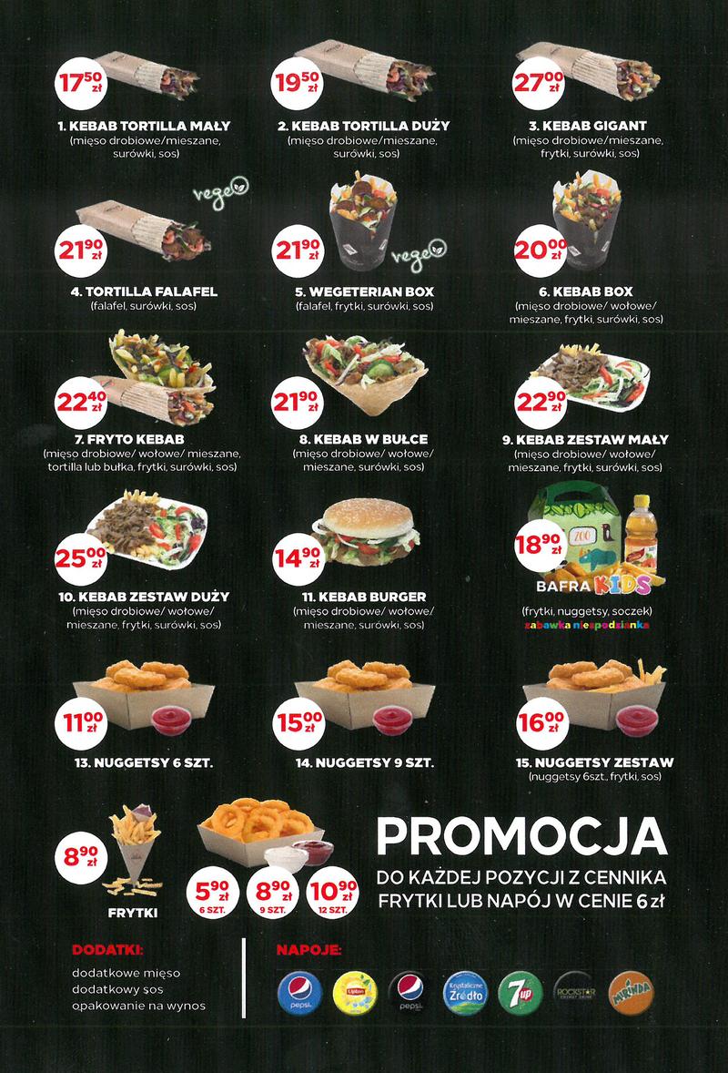 Tajemniczy właściciel Bafra Kebab