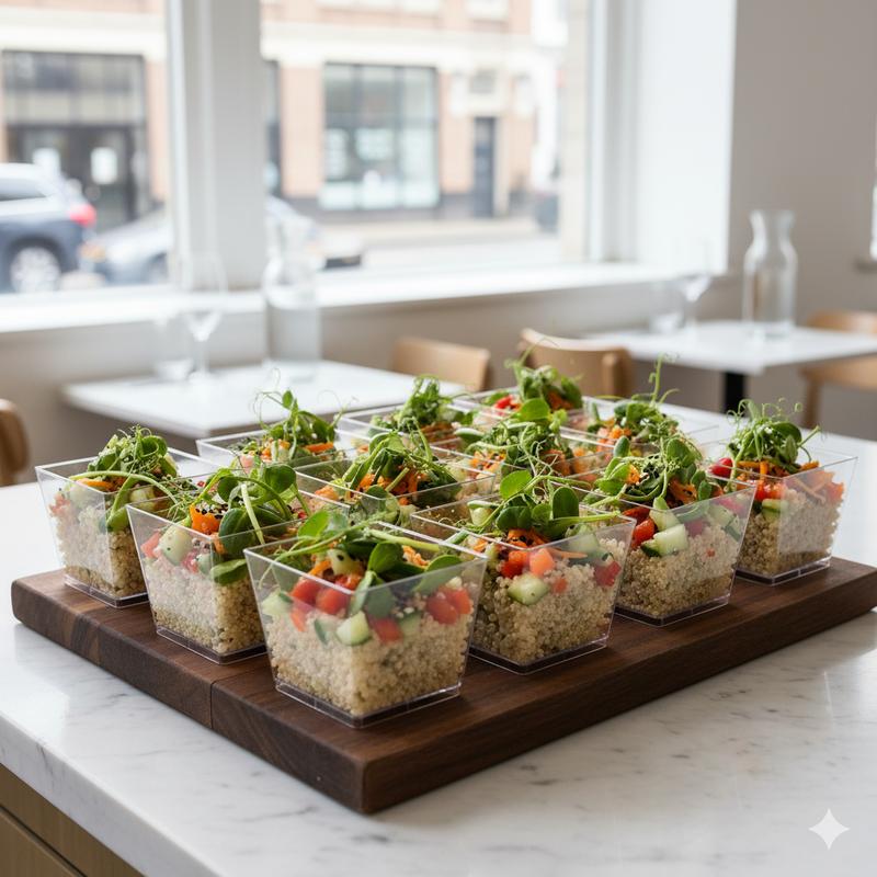 Gdzie znaleźć najlepsze gotowe sałatki? Oto zdrowe miejsca na zakupy!